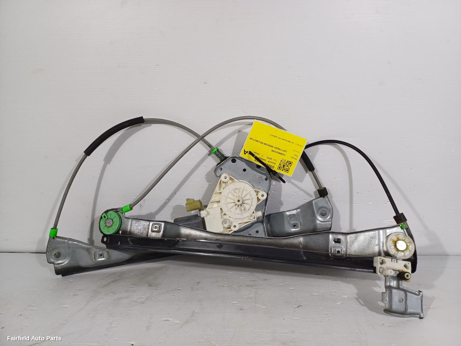 2006-2013 Holden Commodore Left Front Window Reg Motor