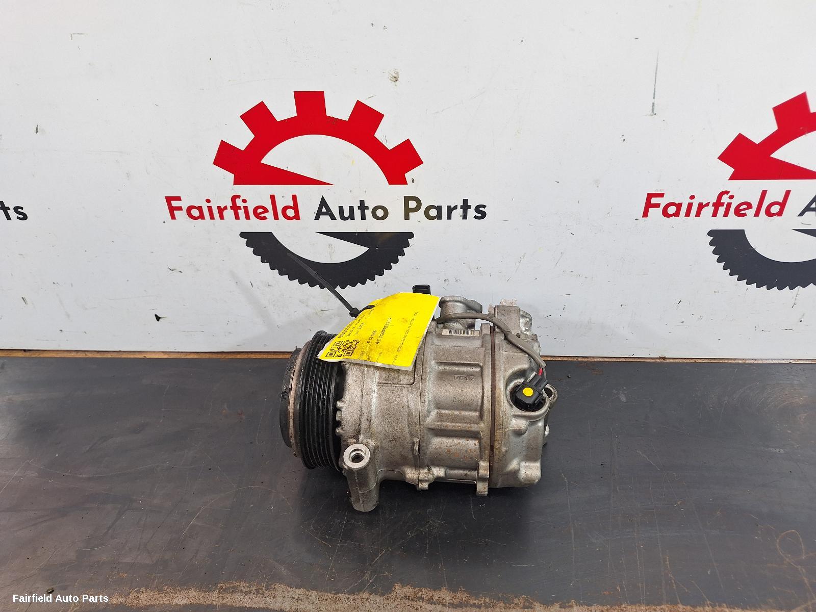 2016-2023 Mercedes C Class A C Compressor