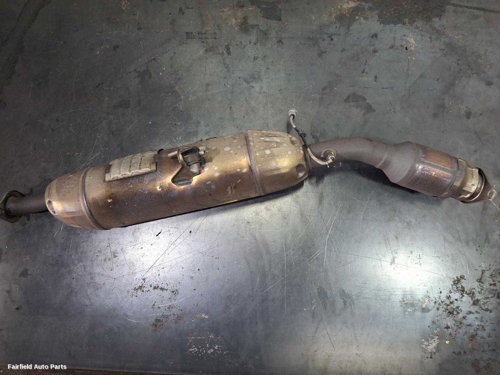 2012-2018 Toyota Corolla Catalytic Converter