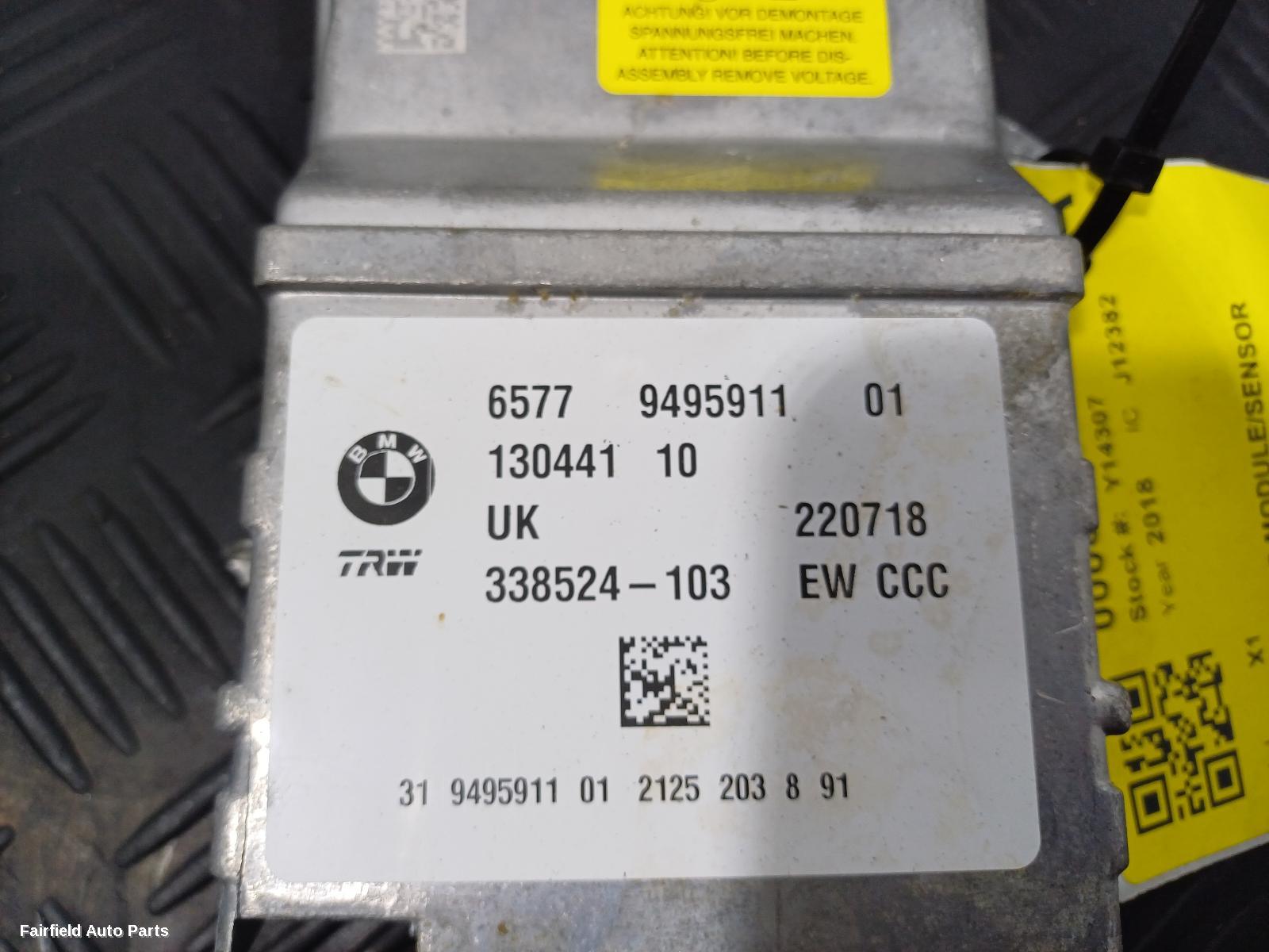 2015-2022 Bmw X1 Airbag Module Sensor