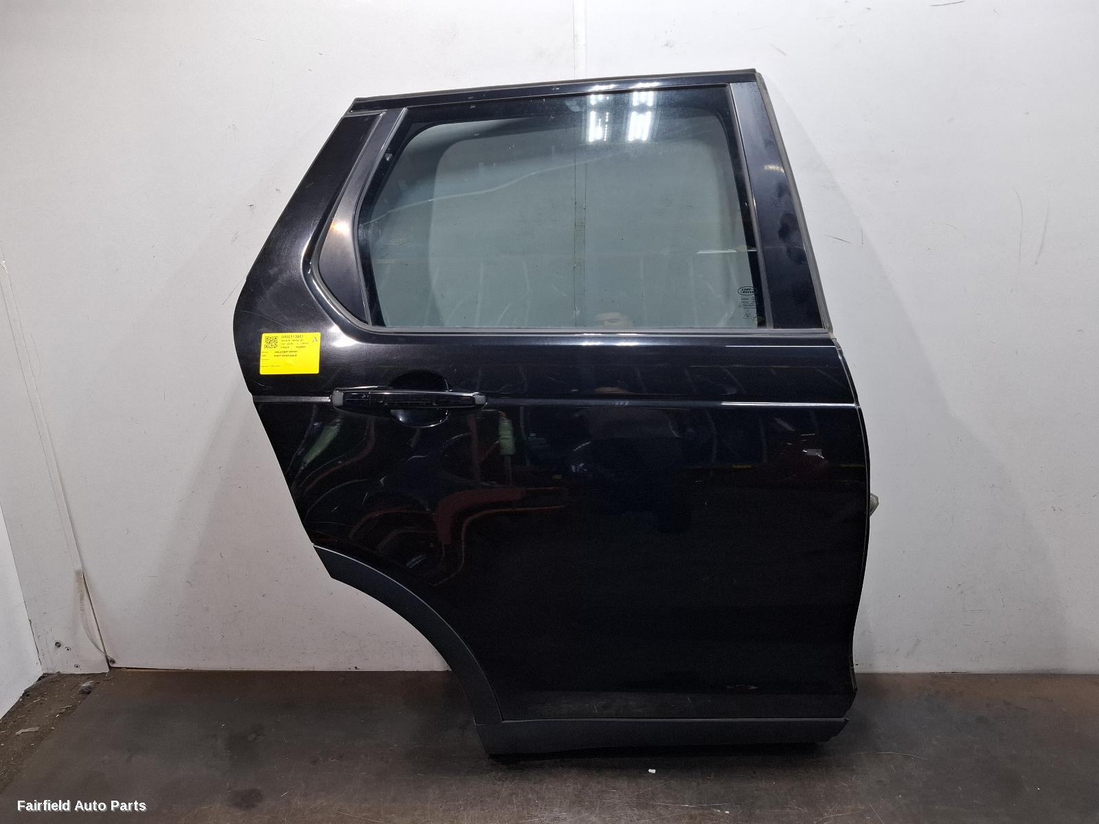 2015-2026 Land Rover Discovery Sport Right Rear Door Sliding