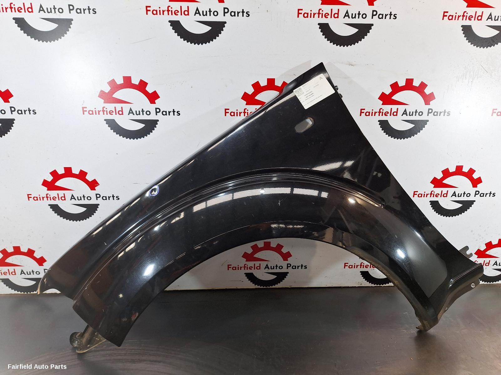 2005-2013 Nissan Pathfinder Left Guard