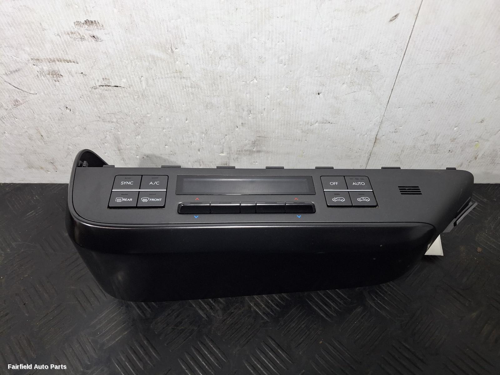2023-2025 Hyundai Kona Heater Ac Controls