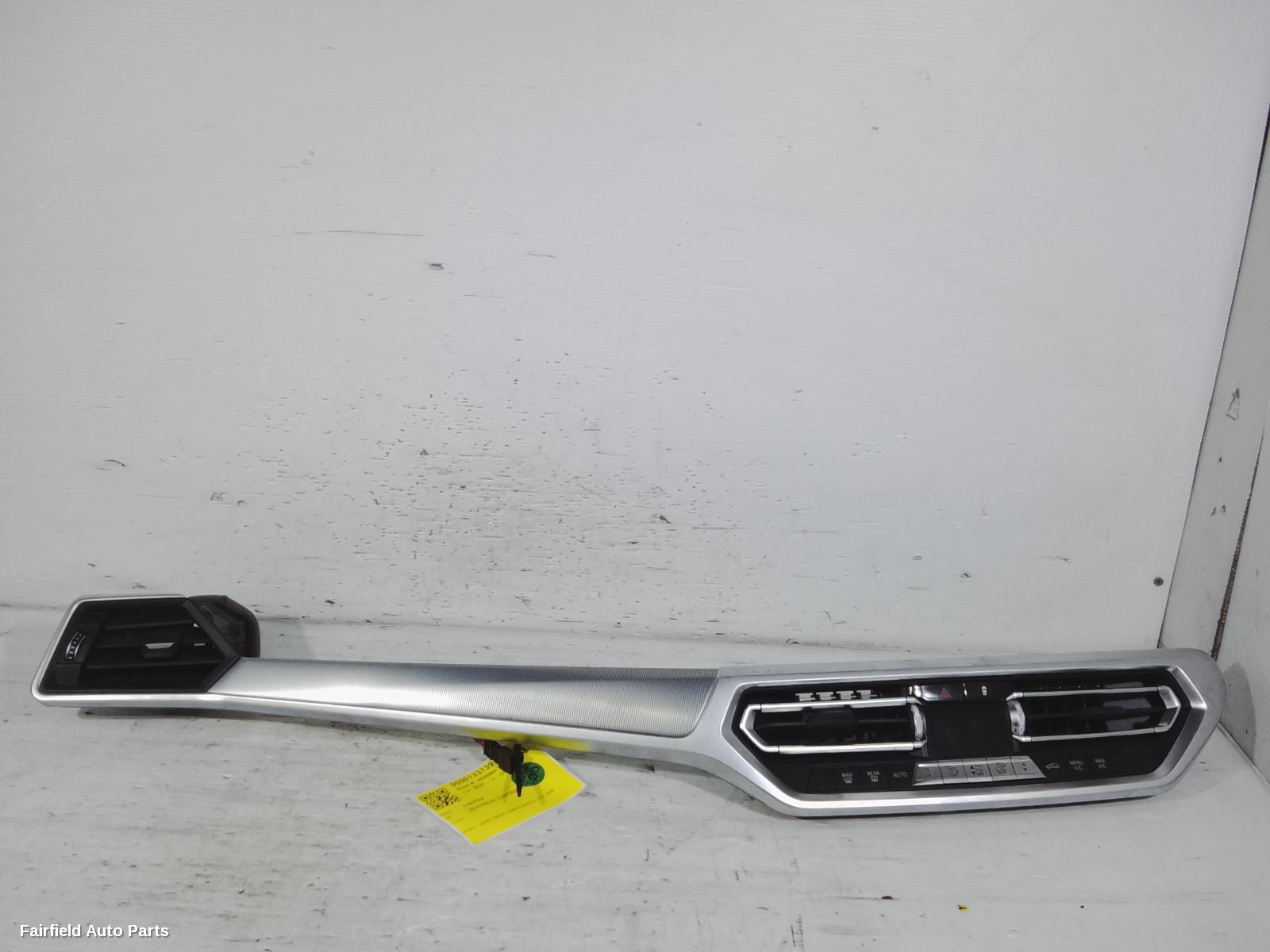 2018-2025 Bmw 3 Series Heater Ac Controls
