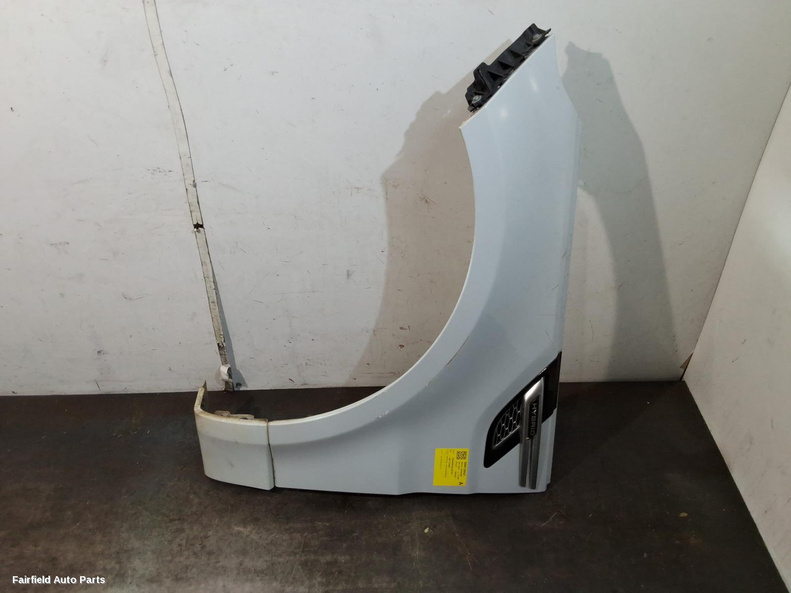2013-2017 Land Rover Rangerover Sport Left Guard