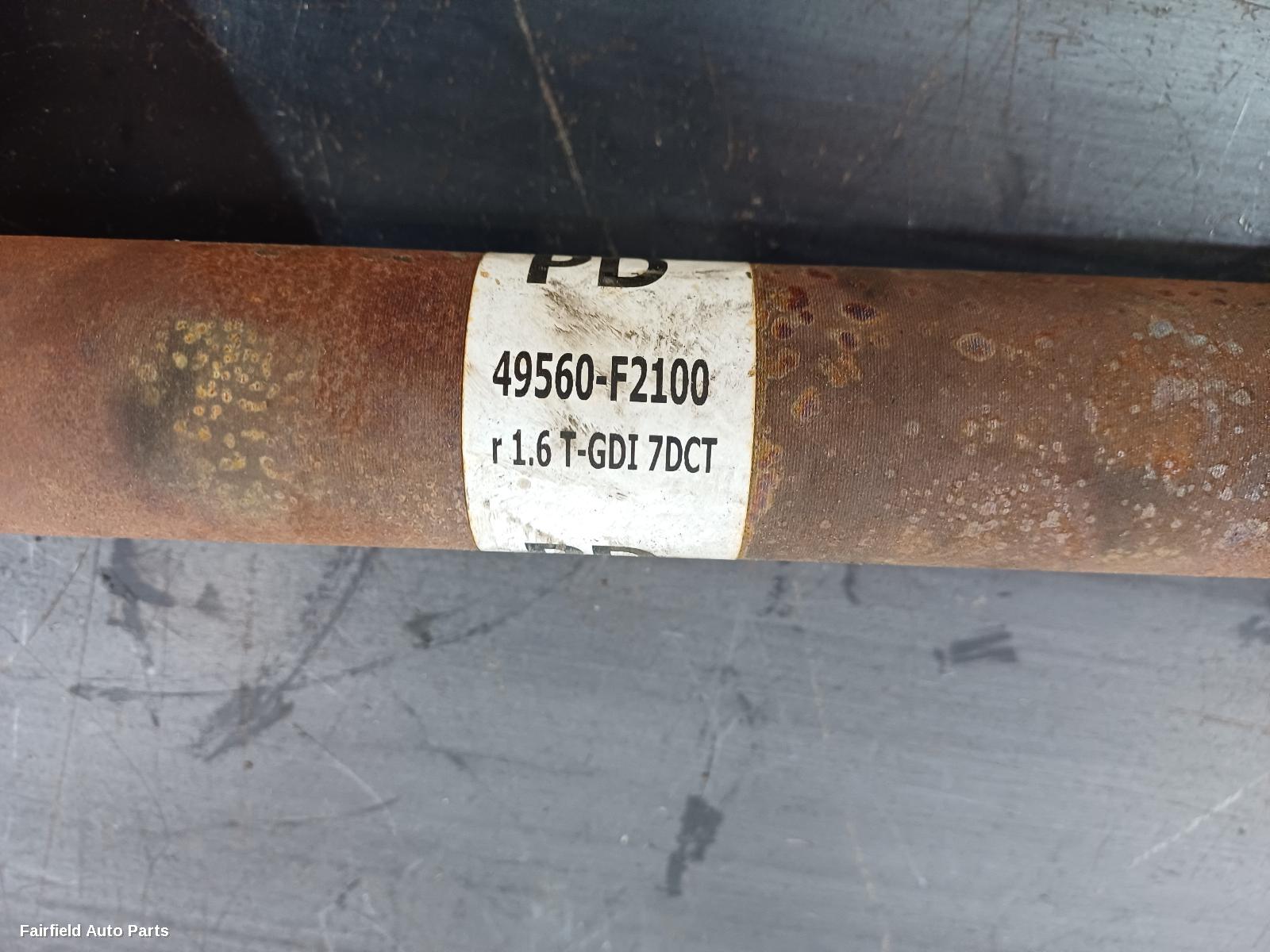 2017-2023 Hyundai I30 Right Driveshaft
