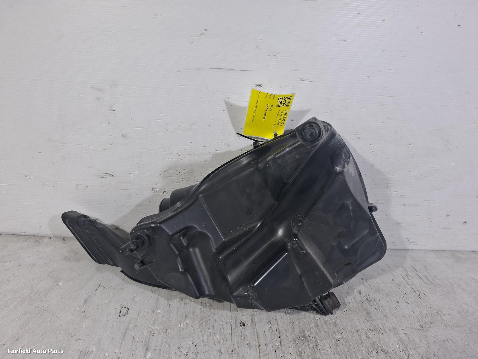 2016-2020 Holden Astra Air Cleaner Box