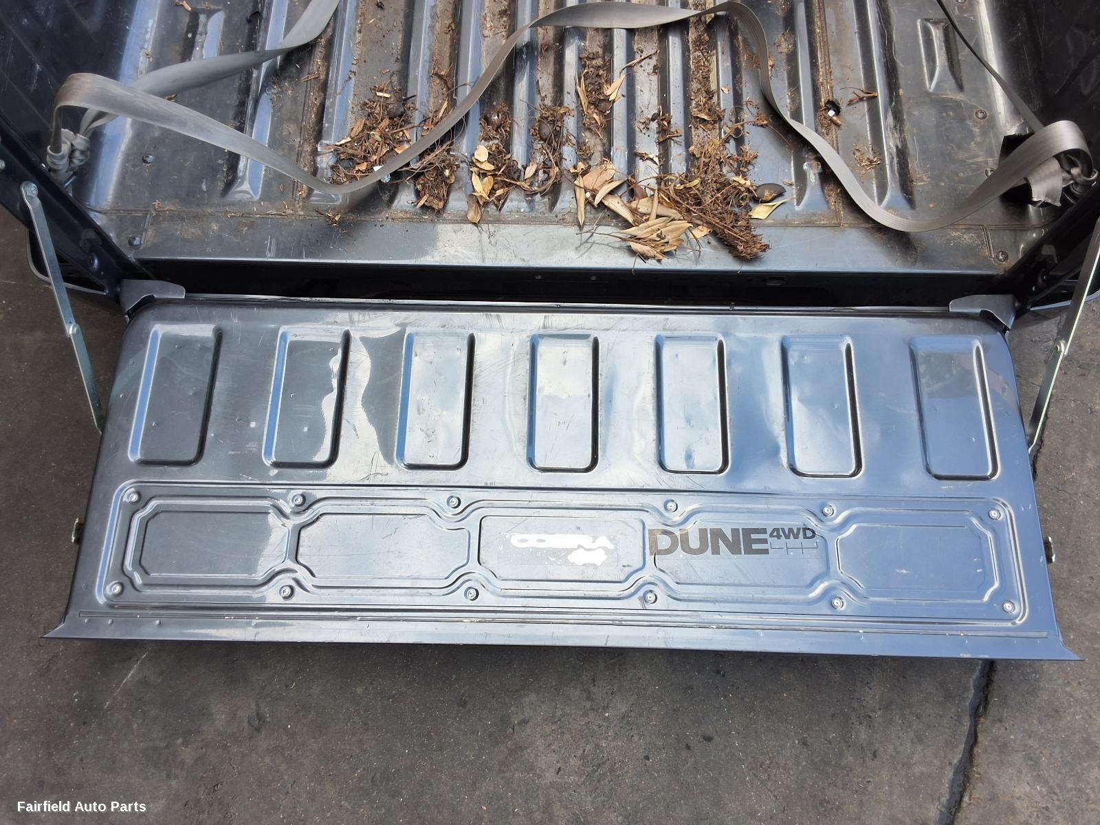 2024-2025 Mazda Bt50 Bootlid Tailgate