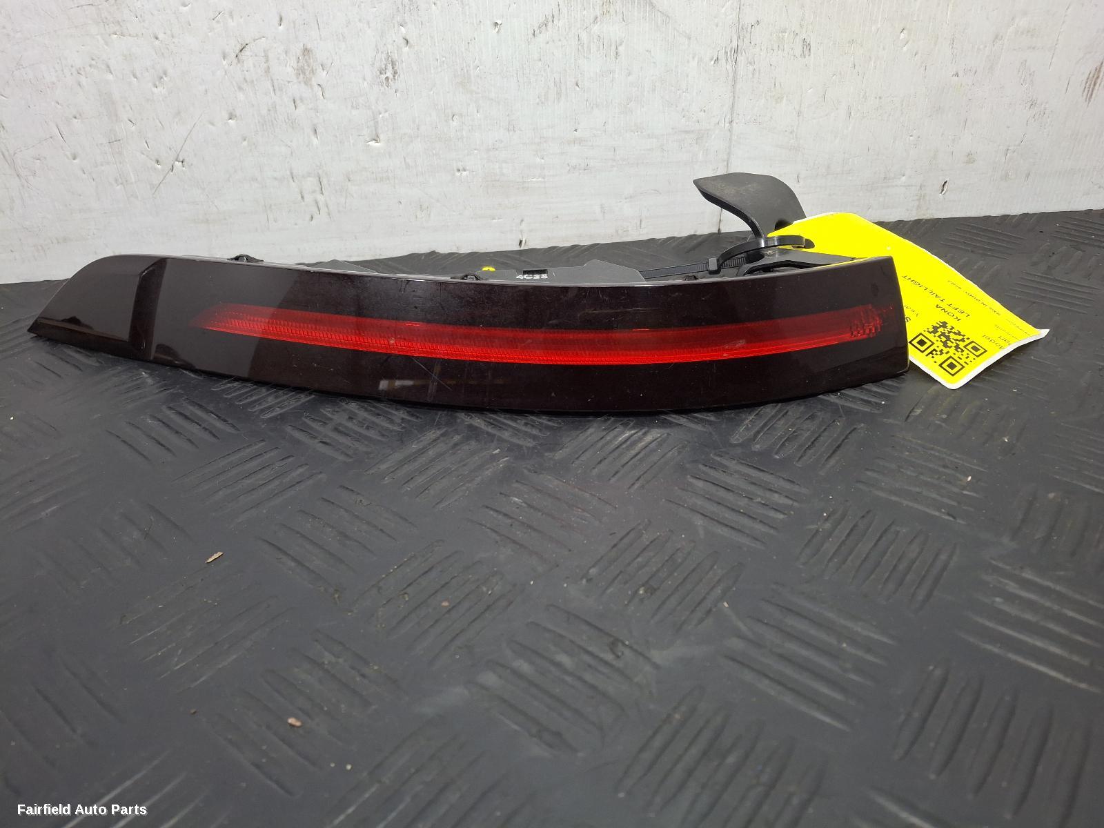 2023-2025 Hyundai Kona Left Taillight
