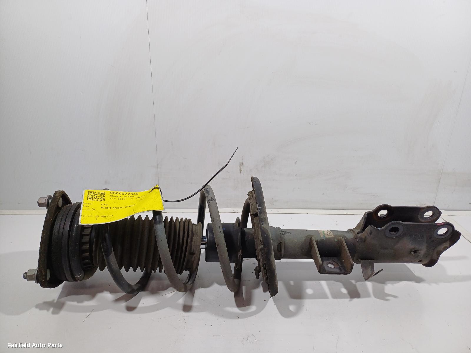 2017-2025 Mazda Cx3 Right Front Strut