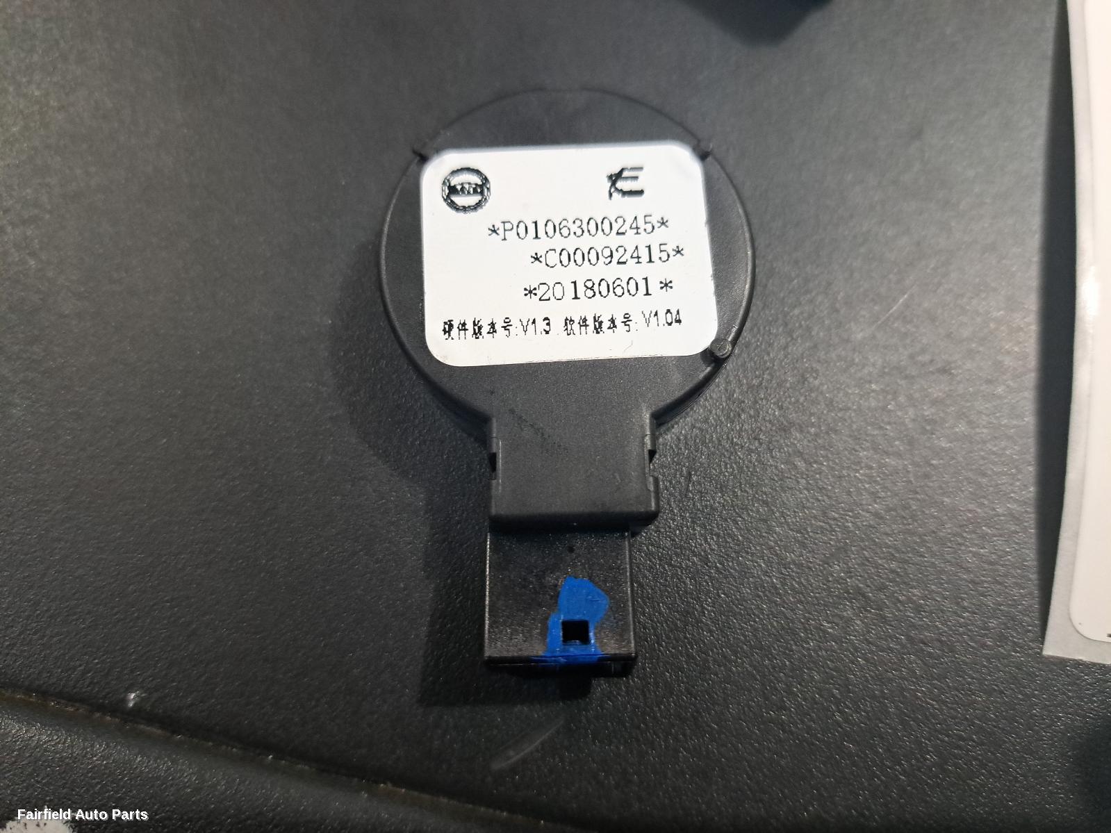 2017-2021 Ldv T60 Reverse Camera