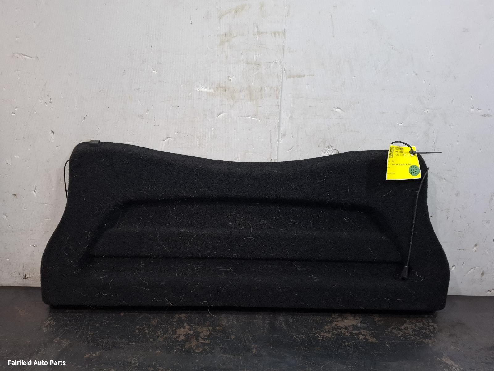 2013-2019 Renault Clio Parcel Shelf Cargo Blind