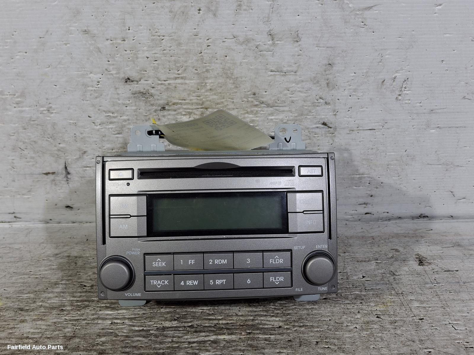 2007-2010 Hyundai Iload/imax Radio Cd Dvd Sat Tv
