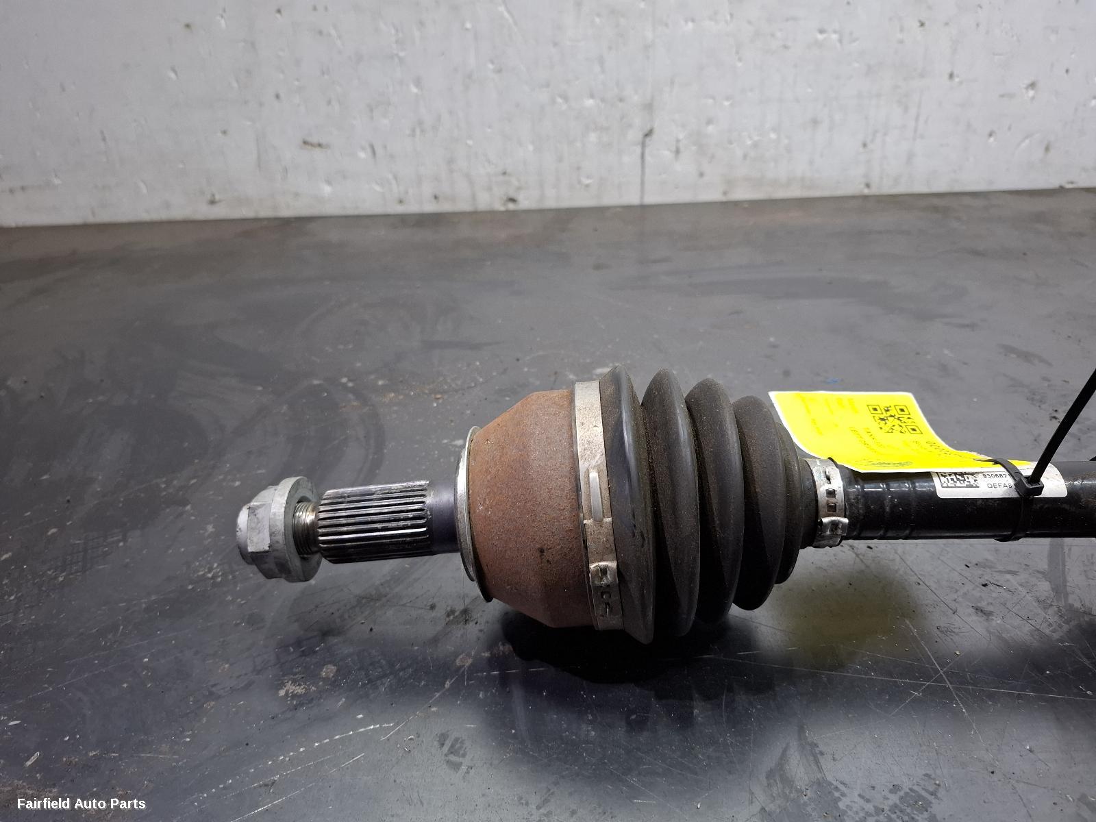 2022-2026 Great Wall Tank 300 Left Driveshaft