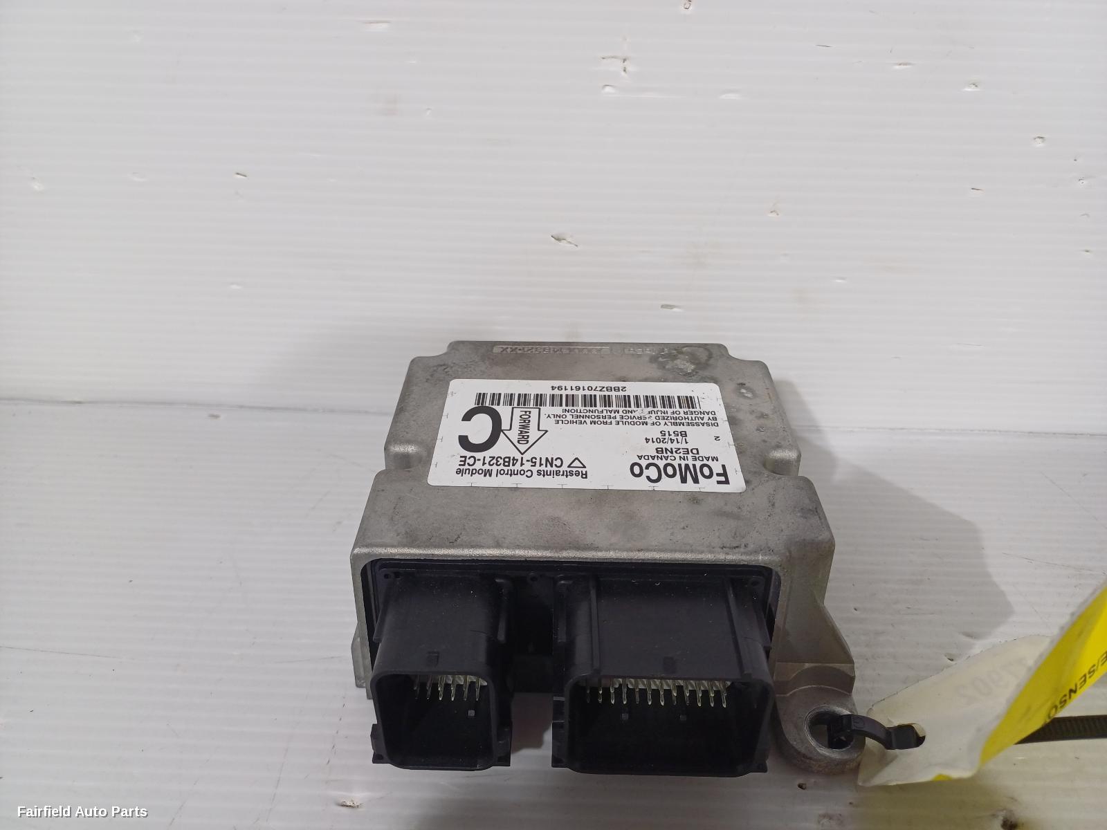 2013-2017 Ford Ecosport Airbag Module Sensor
