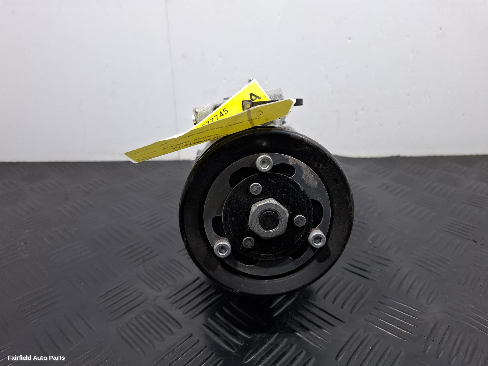 2019-2026 Audi A1 A C Compressor