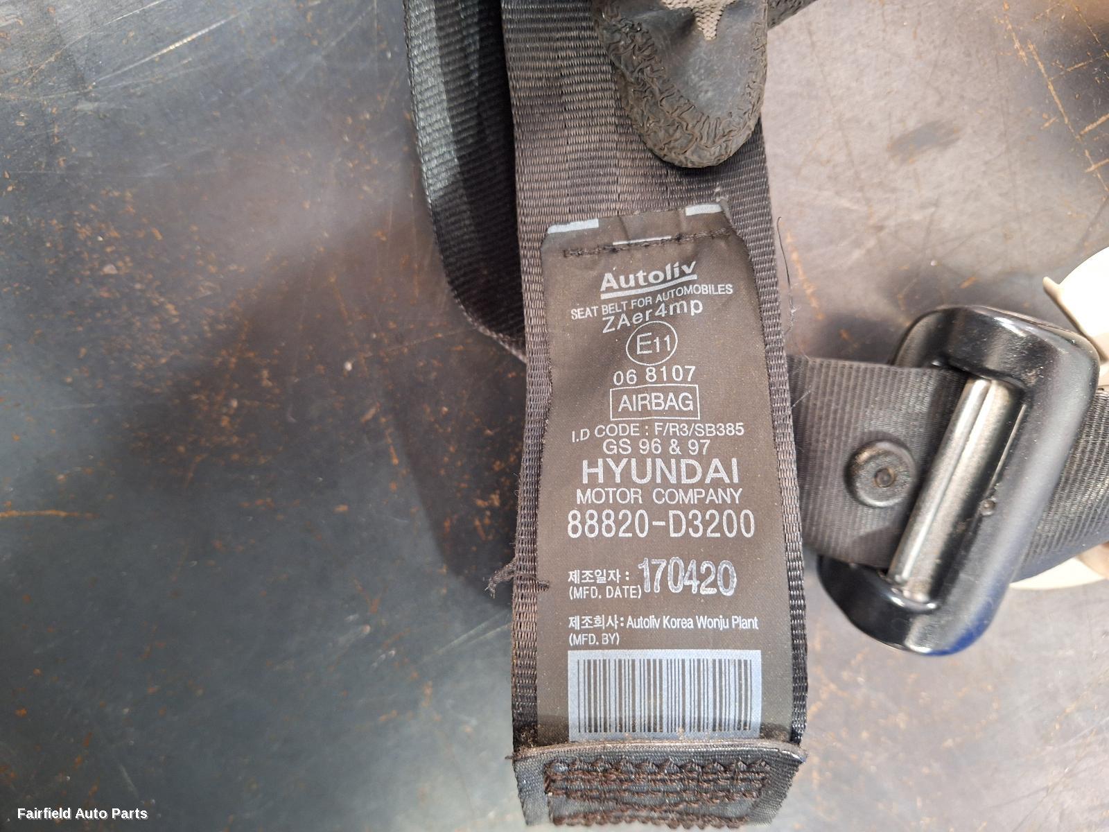 2015-2021 Hyundai Tucson Seatbelt Stalk