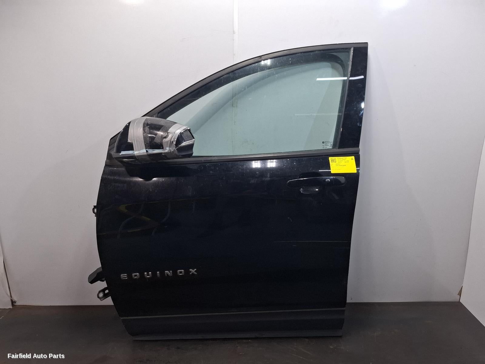 2017-2020 Holden Equinox Left Front Door