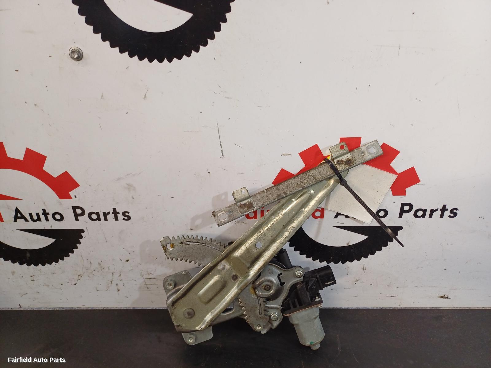 2007-2011 Mitsubishi Lancer Right Rear Wnd Reg Motor