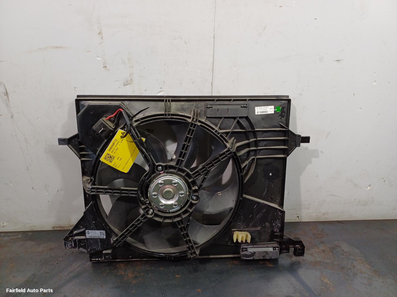 2016-2024 Mg Mg3 Fan