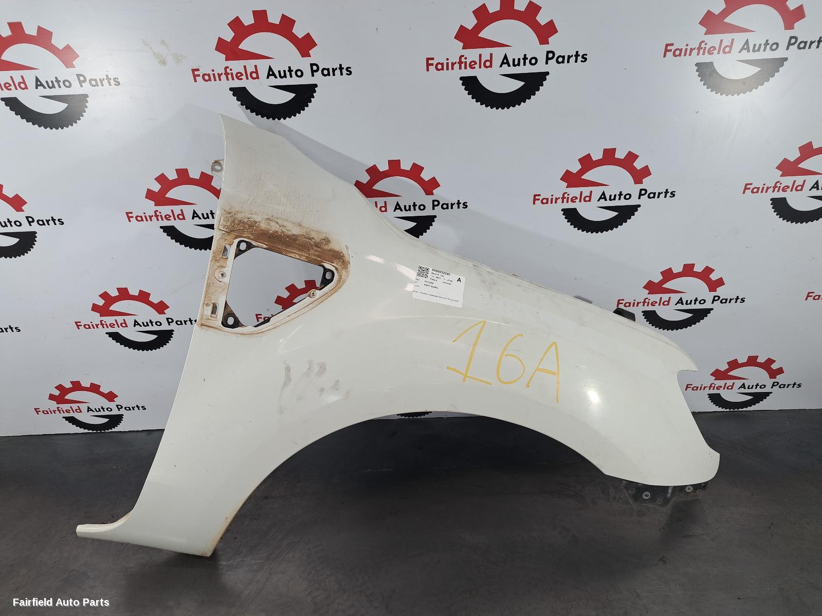 2011-2015 Ford Ranger Right Guard