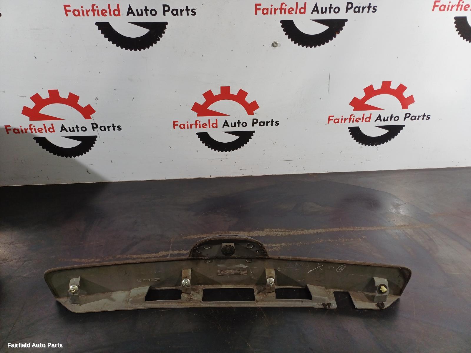 2006-2012 Mazda Cx7 Rear Garnish