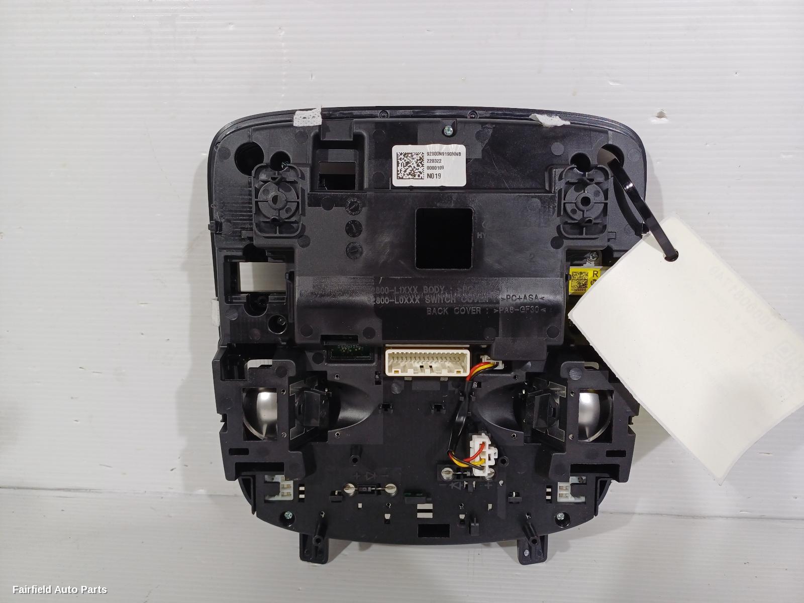 2021-2026 Hyundai Tucson Courtesy Light