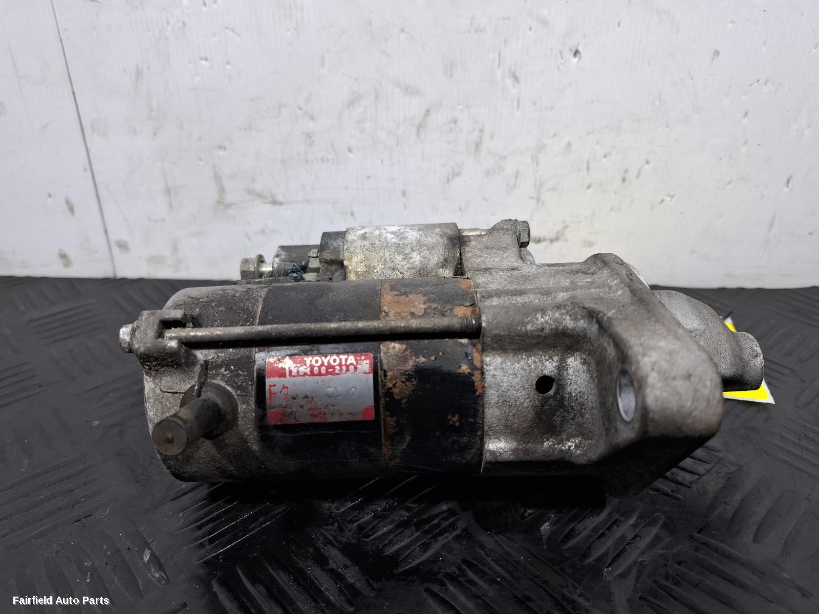 2005-2016 Toyota Yaris Starter