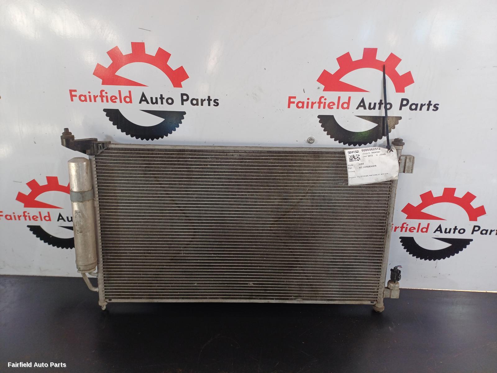 2010-2019 Nissan Juke A C Condenser