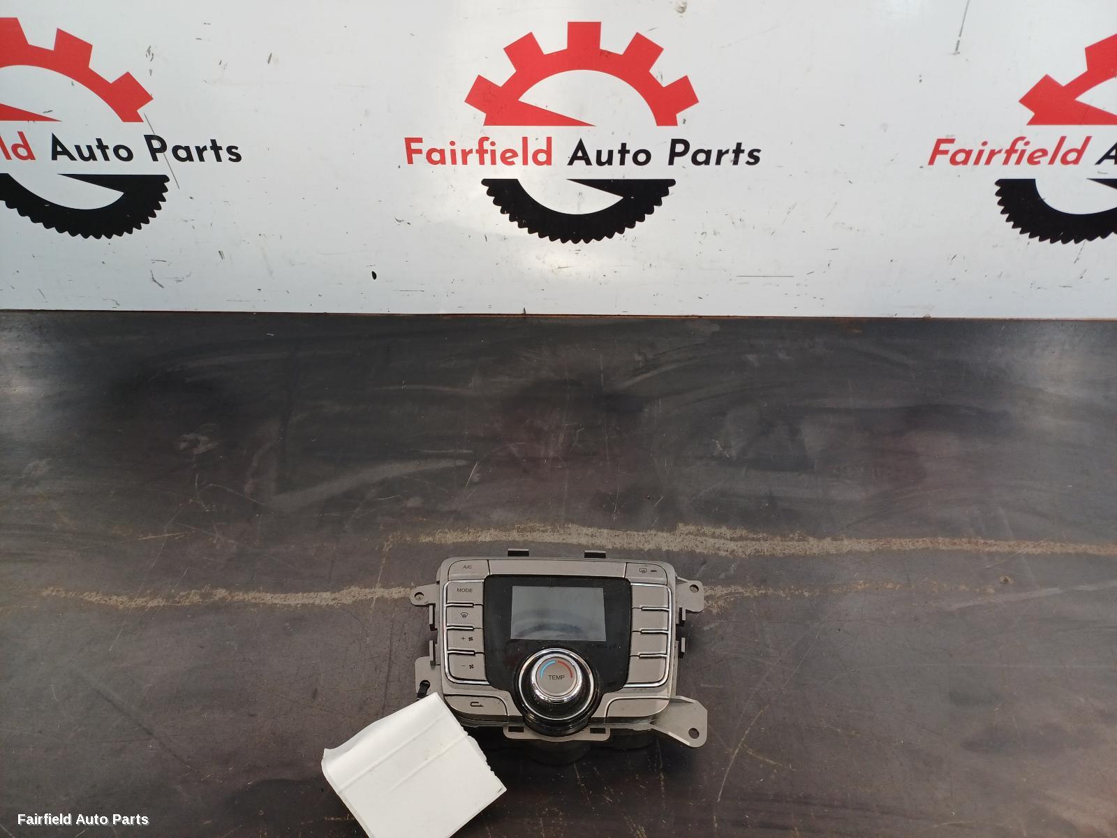 2015-2022 Ldv G10 Heater Ac Controls