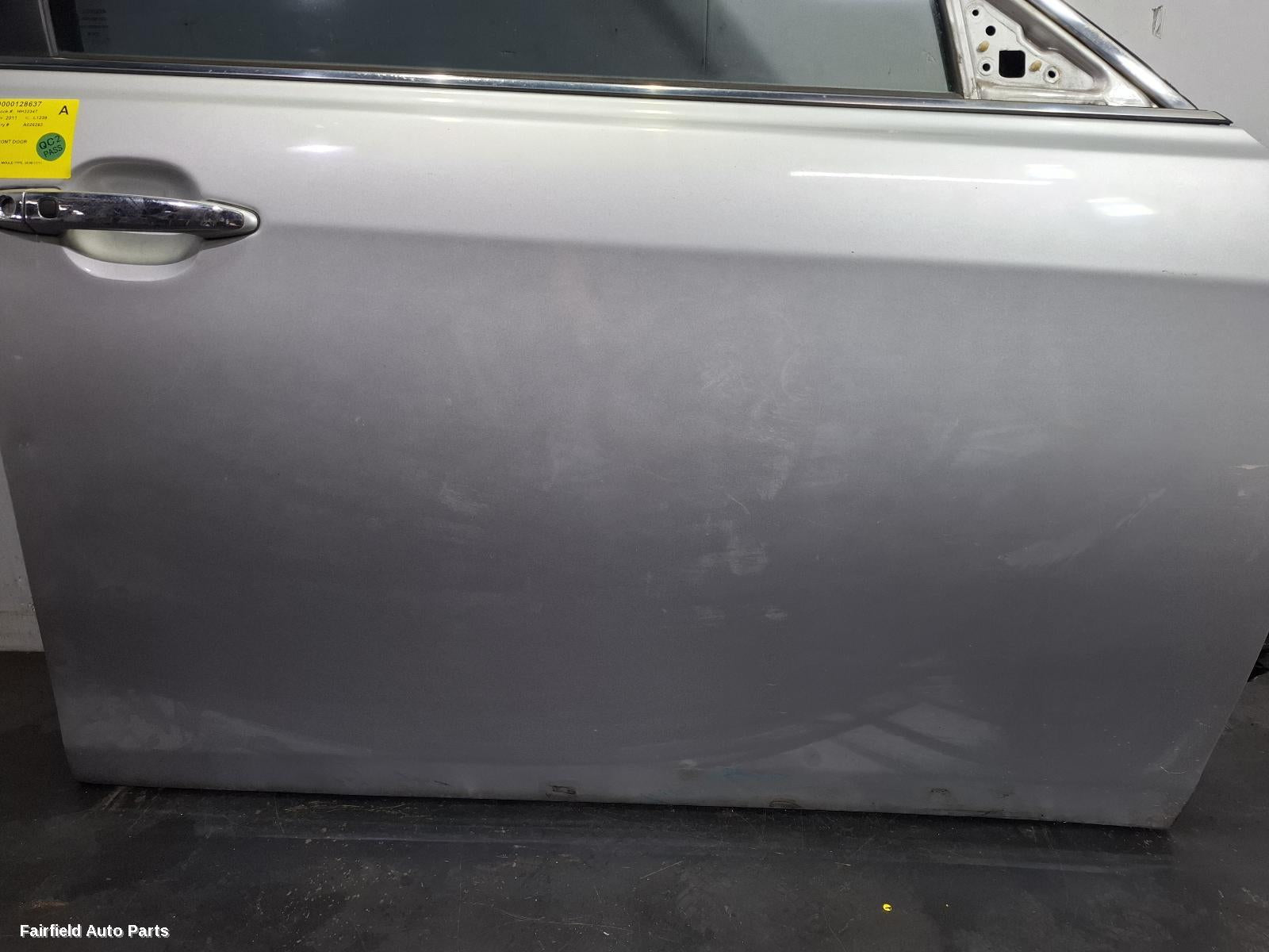 2006-2011 Toyota Camry Right Front Door