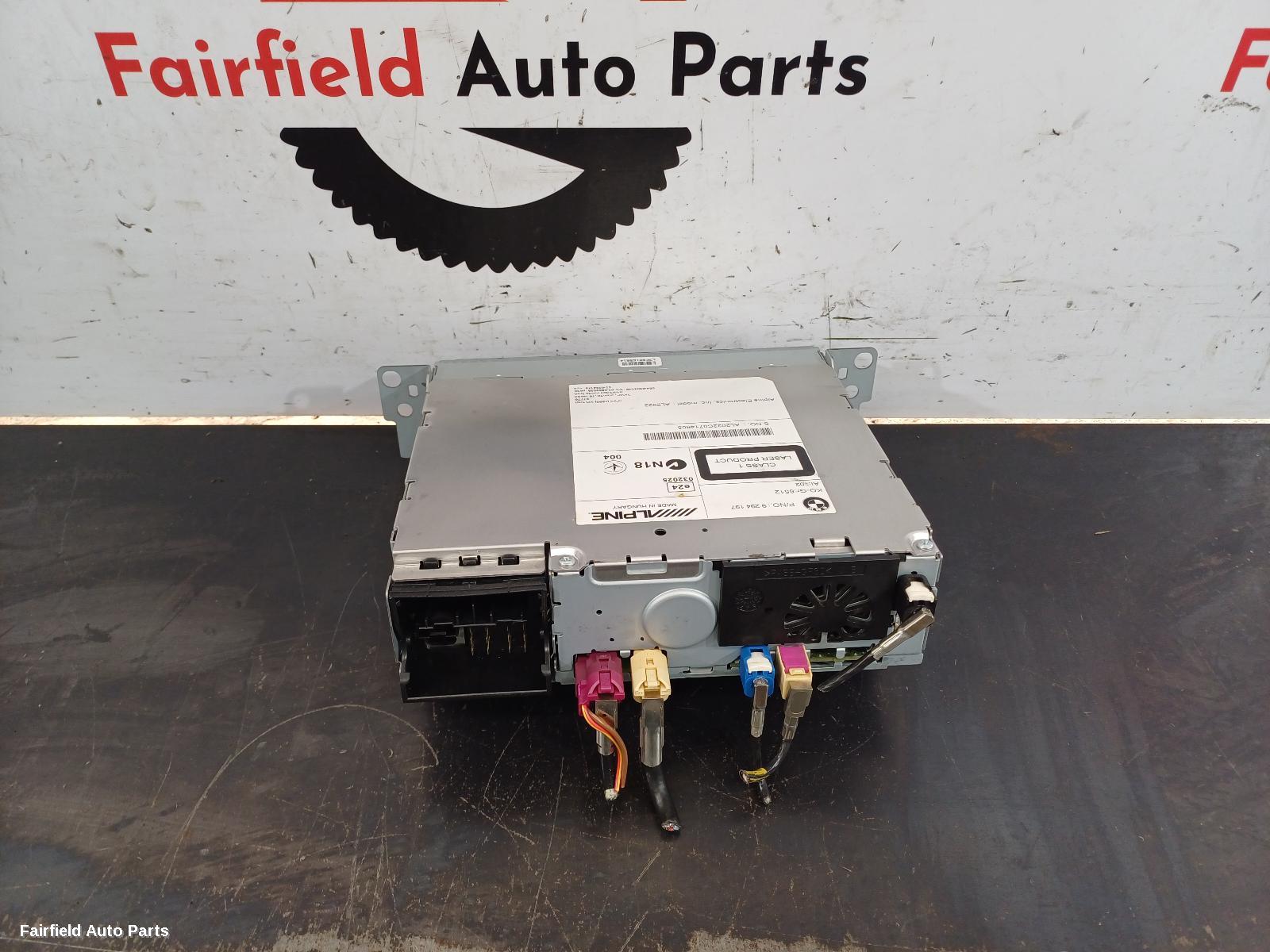 2011-2019 Bmw 1 Series Radio Cd Dvd Sat Tv