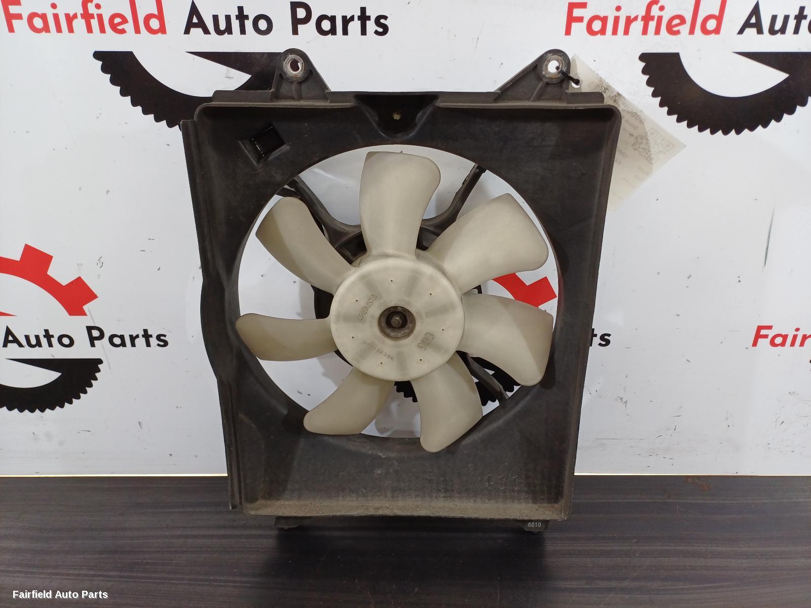 2012-2016 Honda Civic Fan