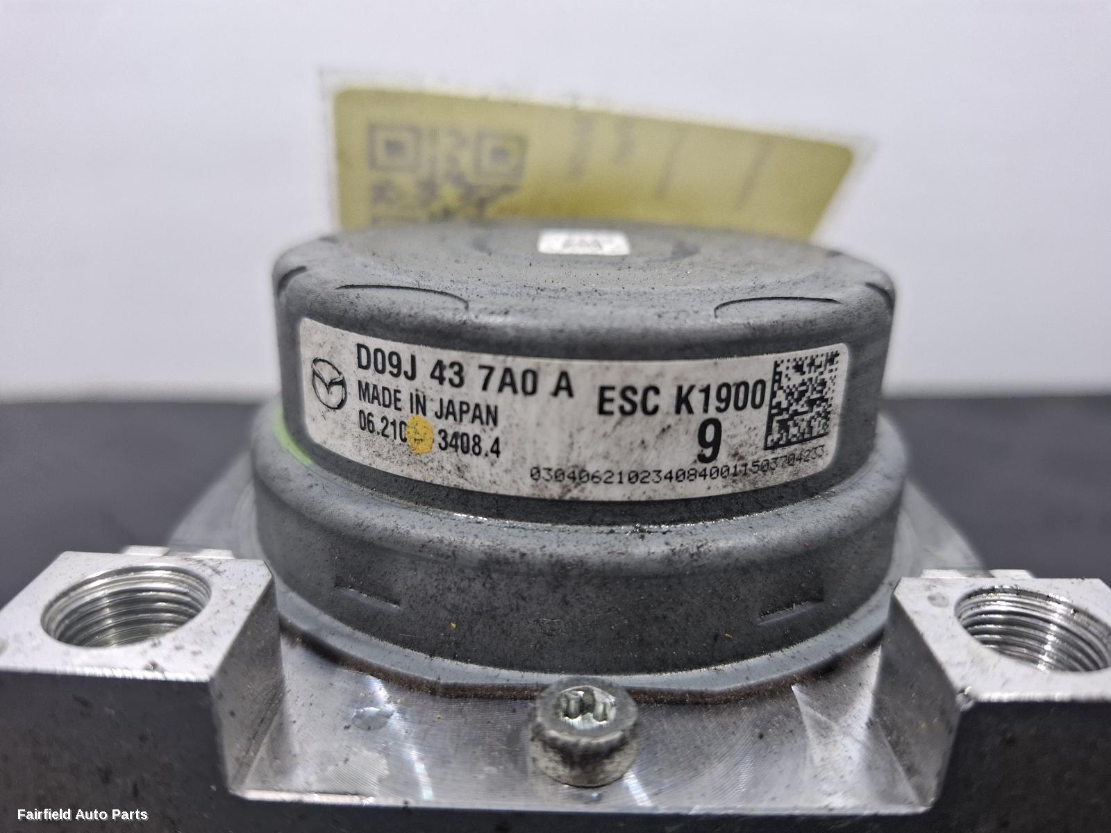 2014-2026 Mazda 2 Abs Pump Modulator