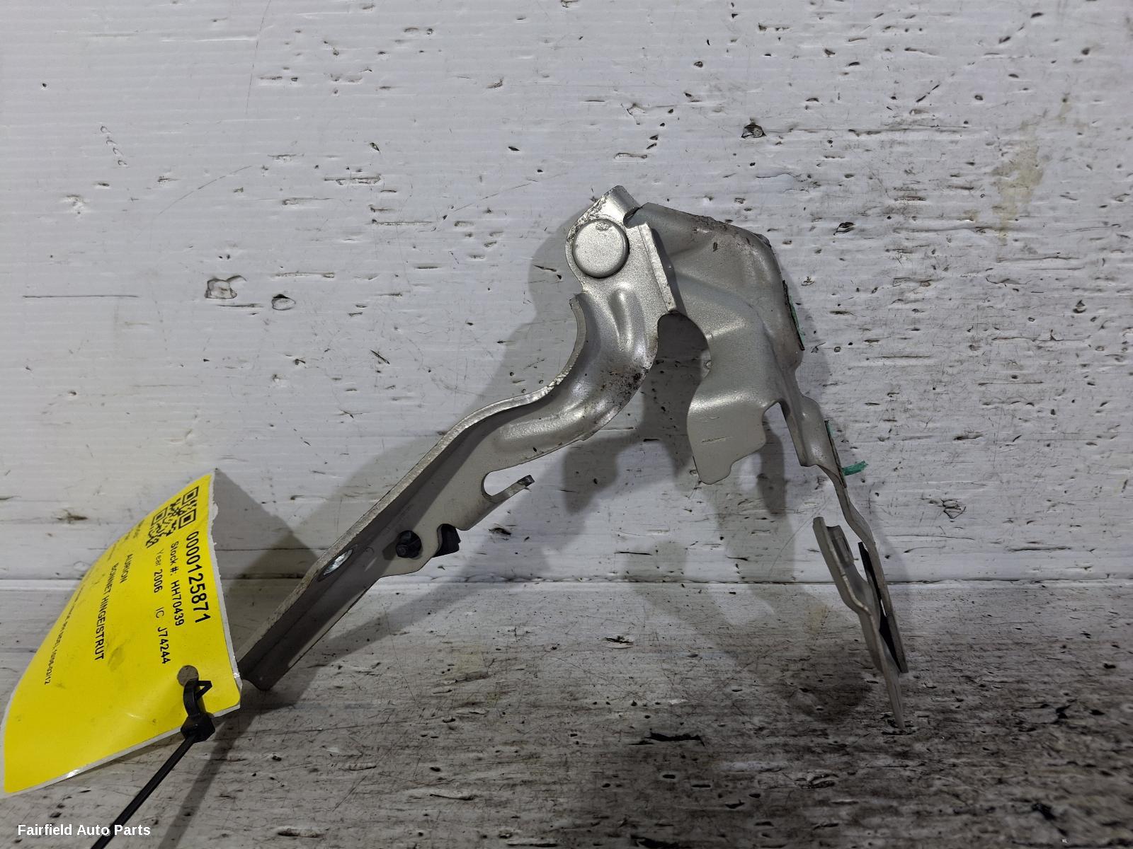 2006-2012 Toyota Aurion Bonnet Hinge Strut