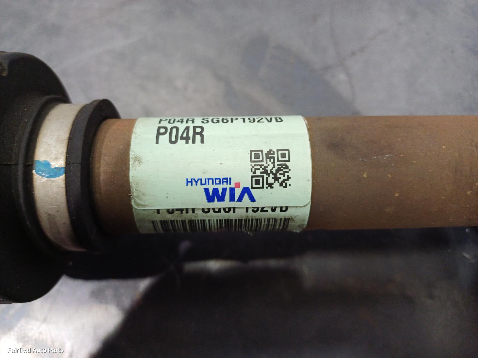 2017-2023 Hyundai Kona Right Driveshaft