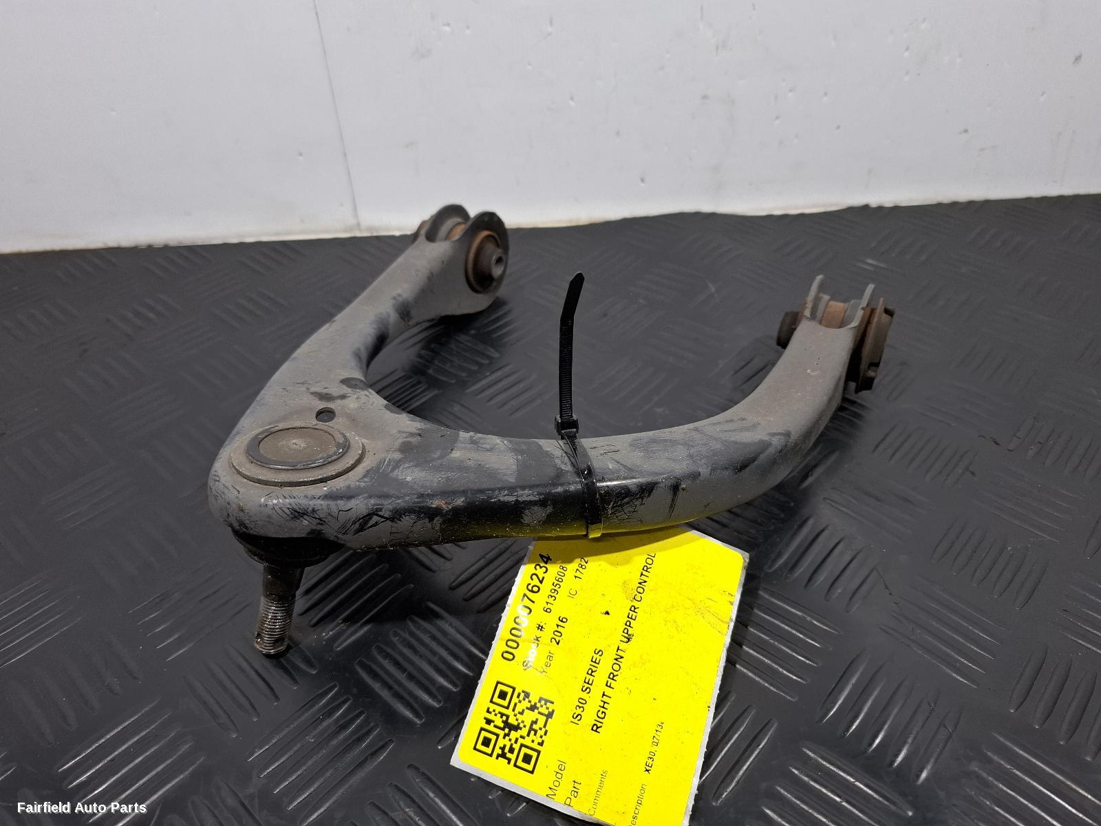 2013-2025 Lexus Is Series Right Front Upper Control Arm