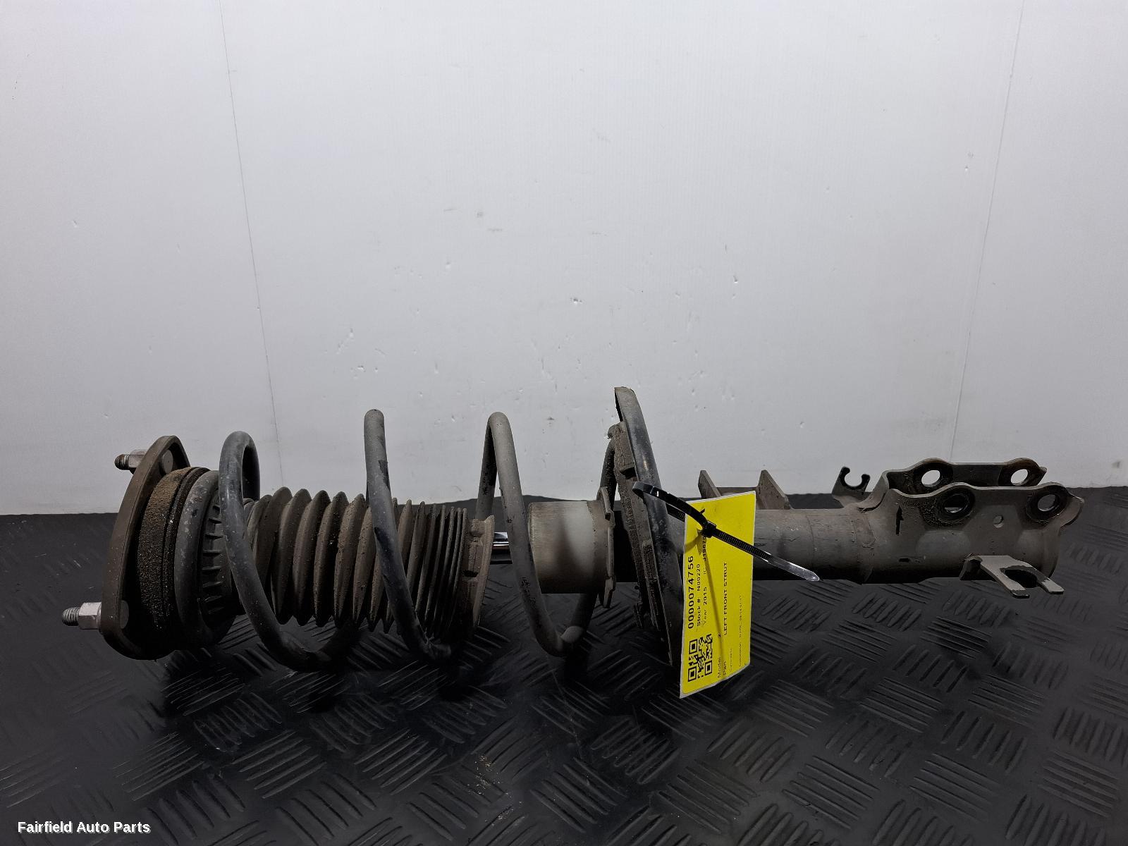 2014-2017 Mazda 2 Left Front Strut