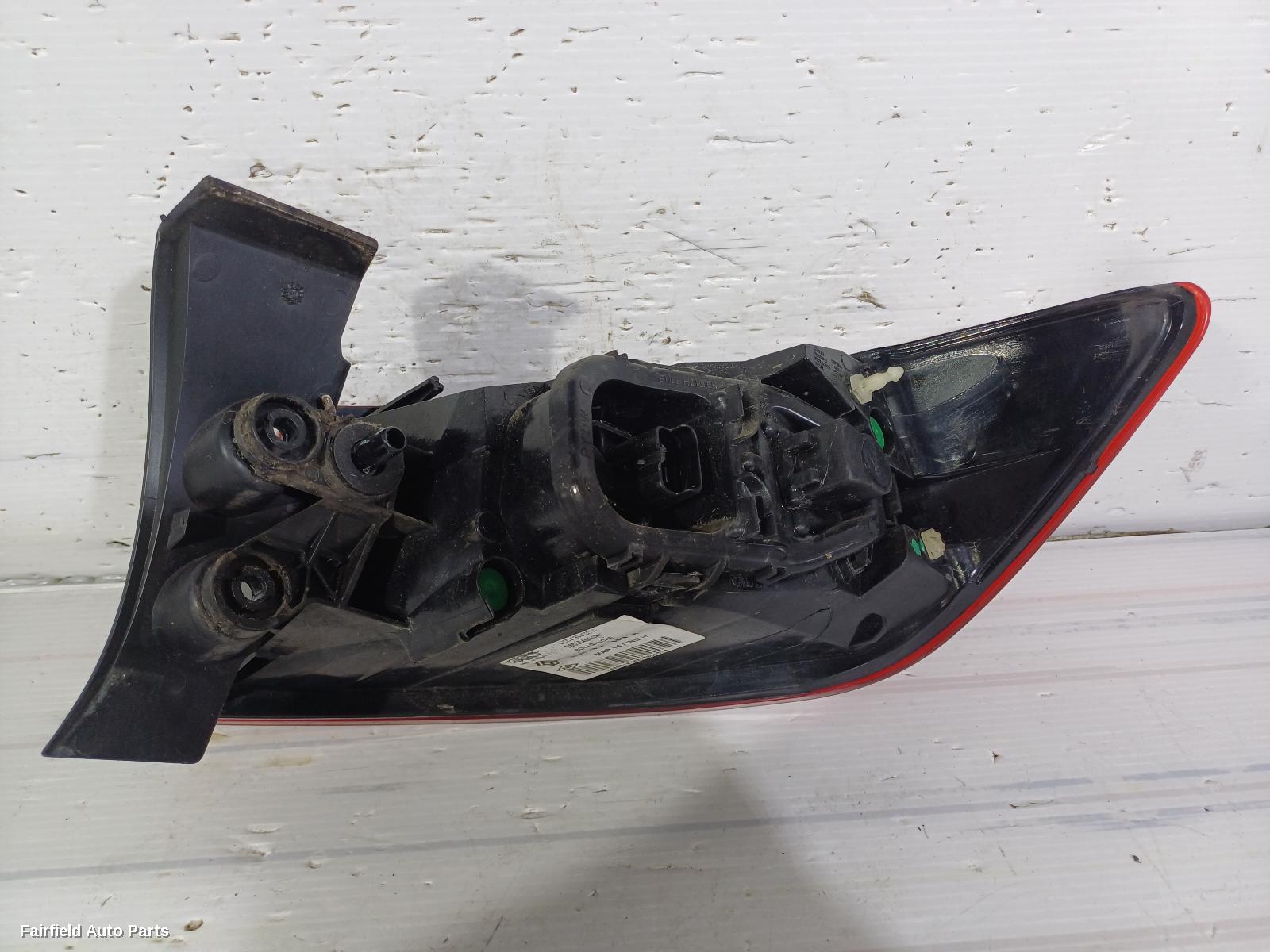 2013-2019 Renault Clio Left Taillight