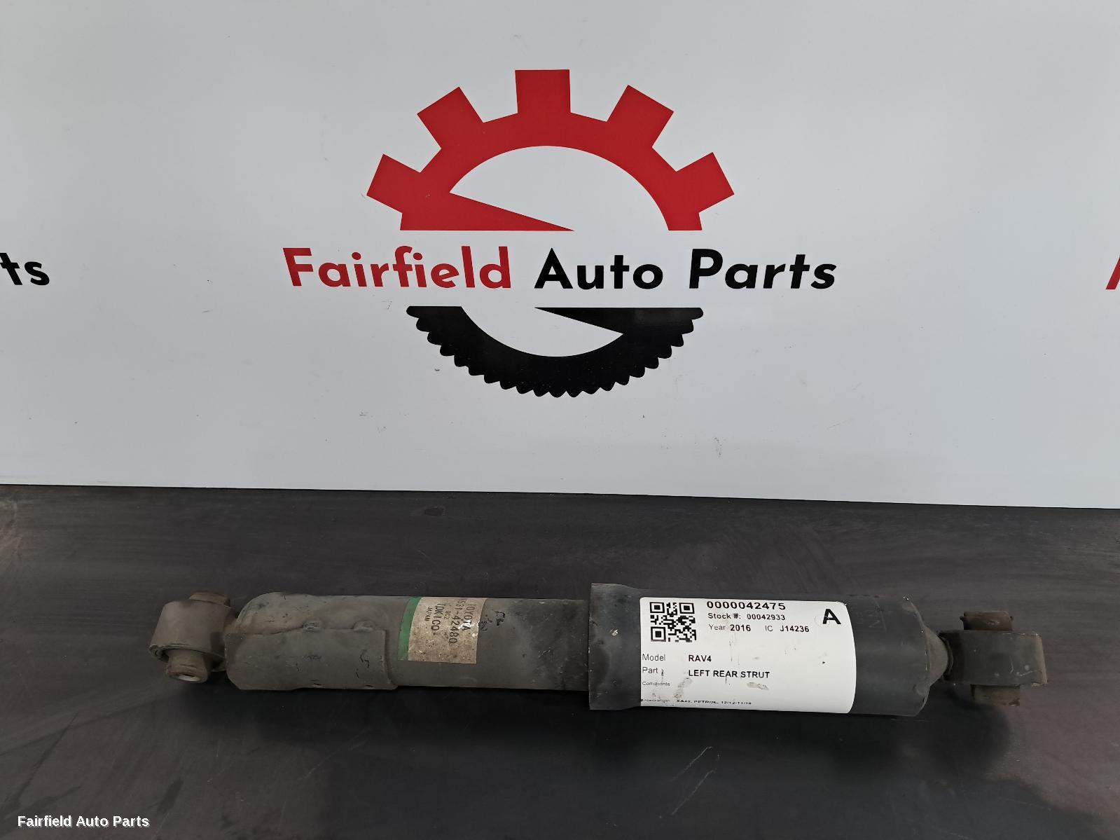 2012-2018 Toyota Rav4 Left Rear Strut
