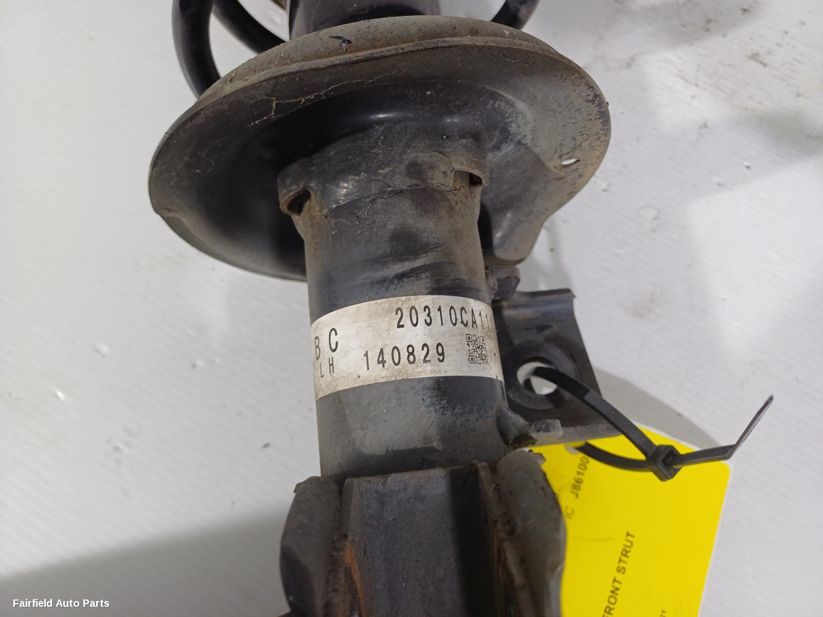 2012-2021 Toyota 86 Left Front Strut