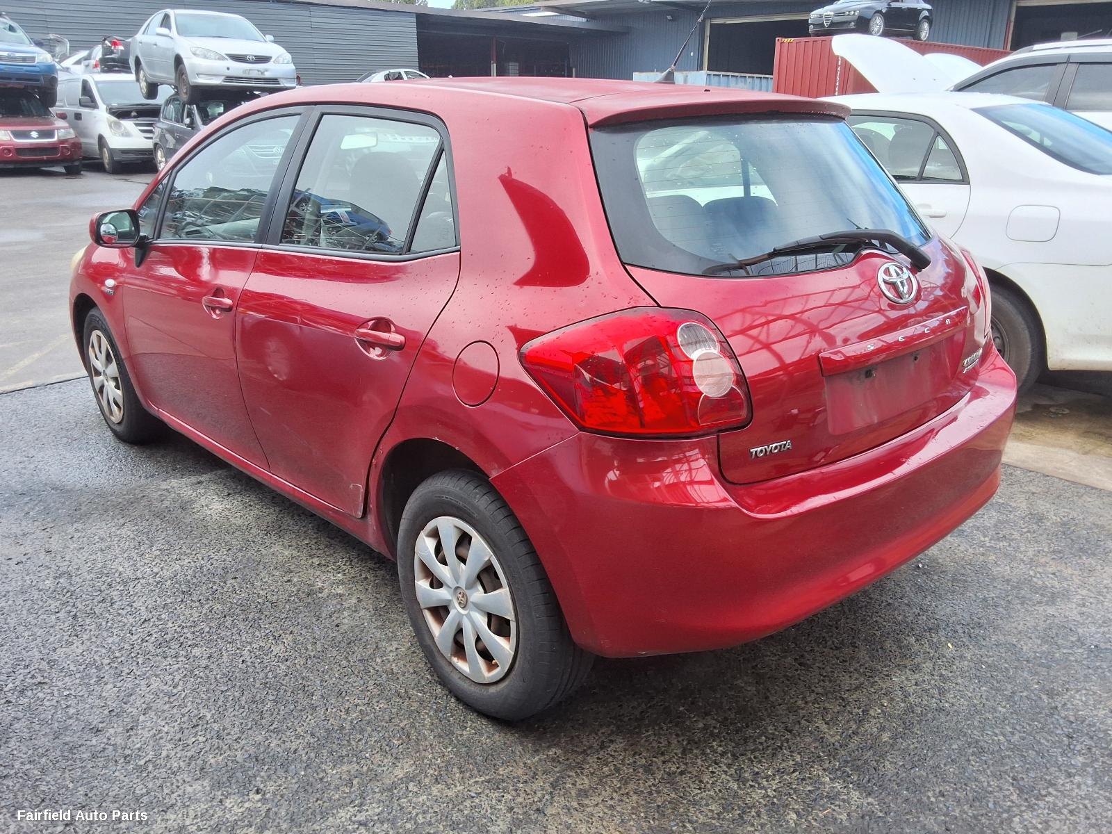 2008 Toyota Corolla Glove Box