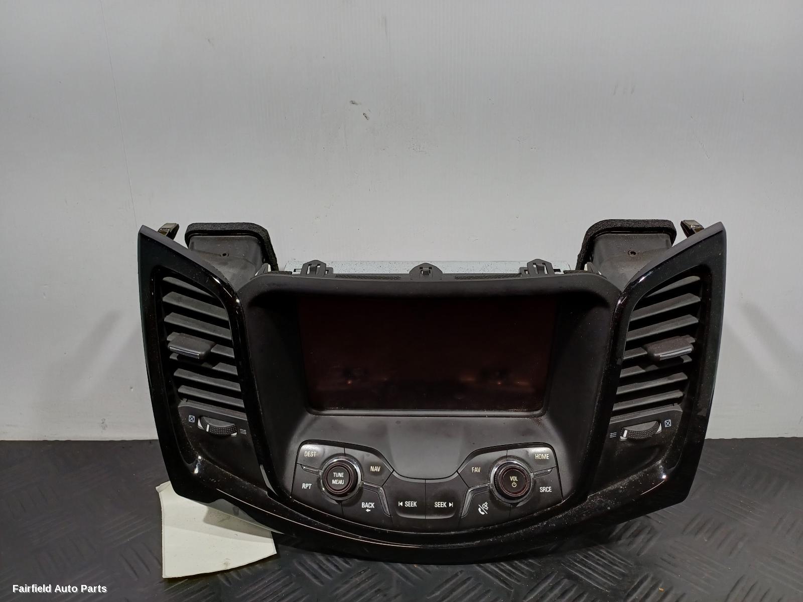 2013-2017 Holden Commodore Radio Cd Dvd Sat Tv