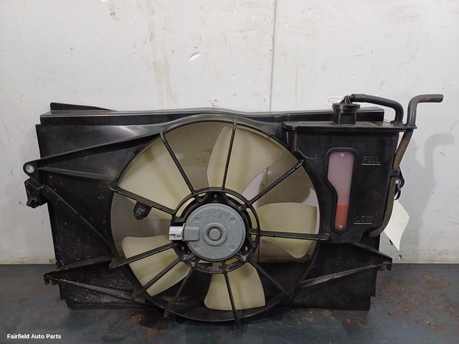 2001-2007 Toyota Corolla Fan
