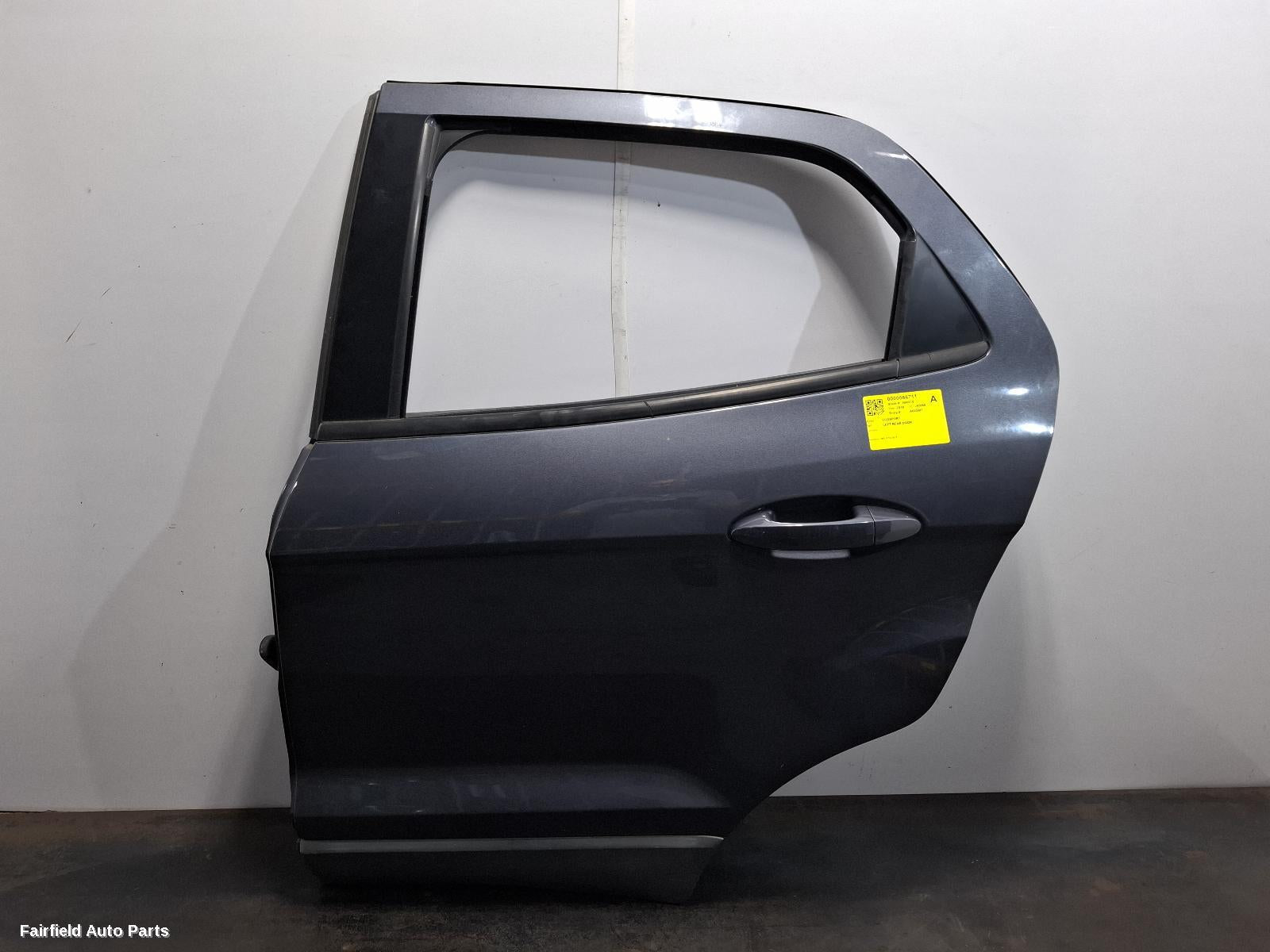 2013-2017 Ford Ecosport Left Rear Door Sliding
