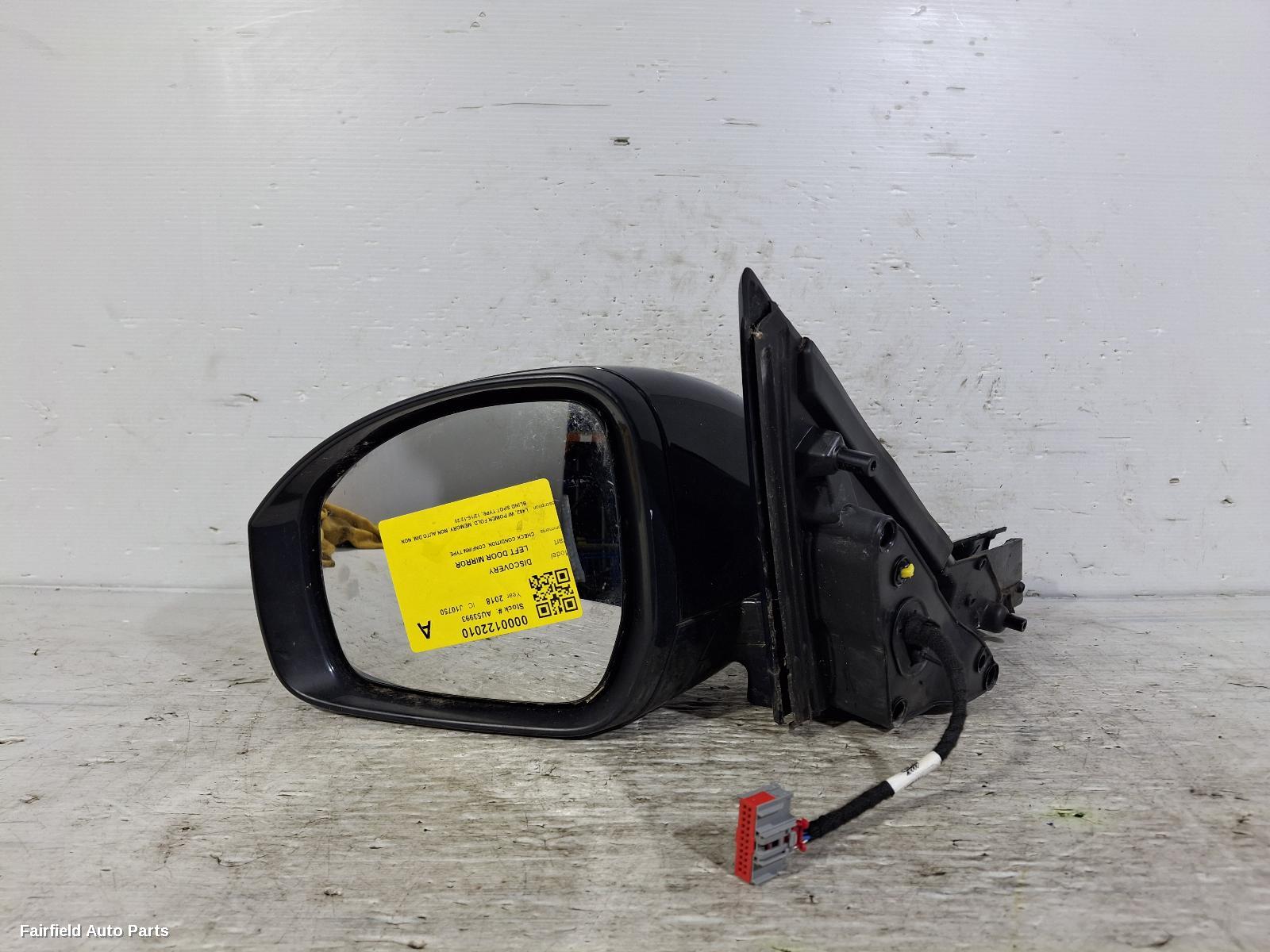 2017-2020 Land Rover Discovery Left Door Mirror