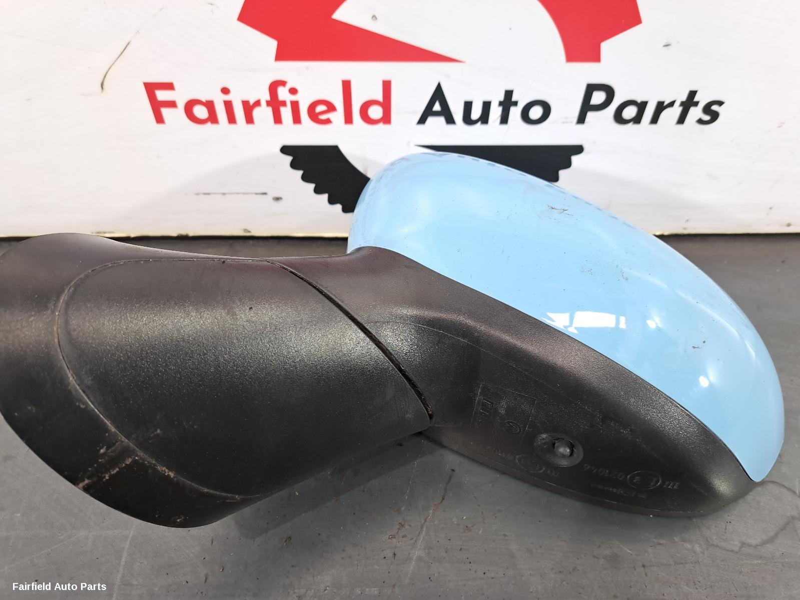 2008-2015 Fiat 500 Left Door Mirror