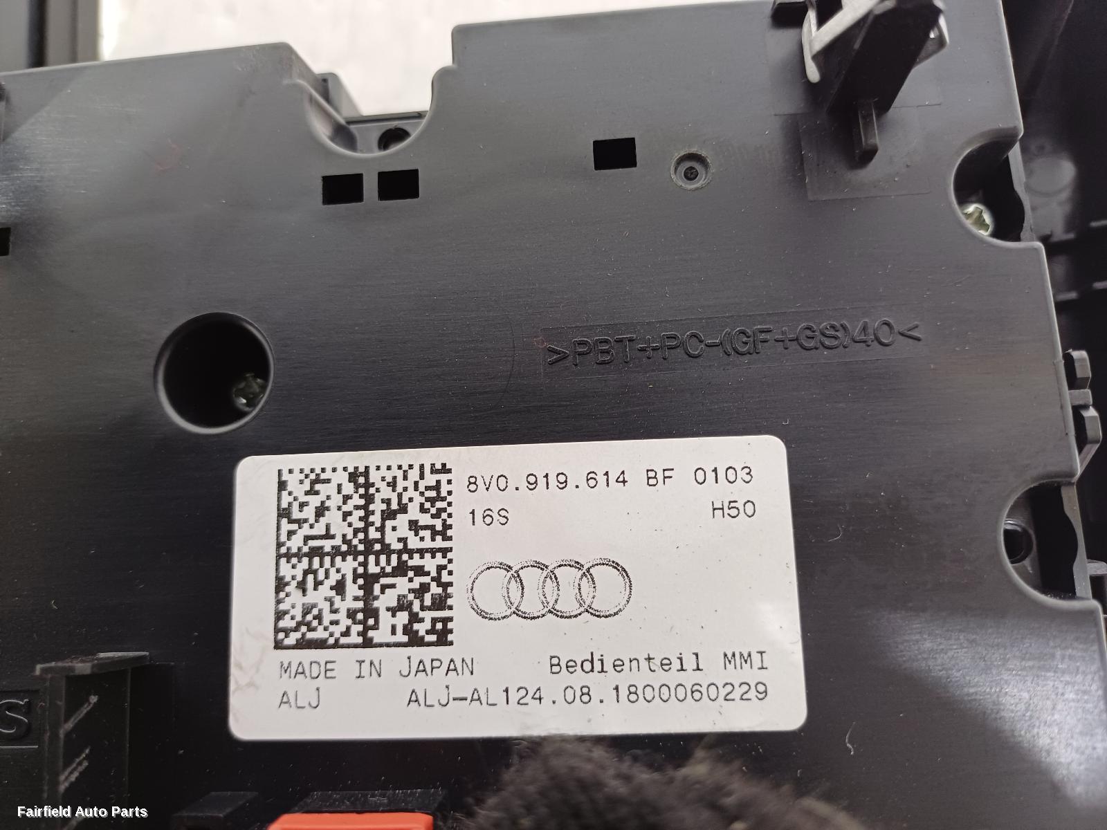 2013-2020 Audi A3 Radio Cd Dvd Sat Tv