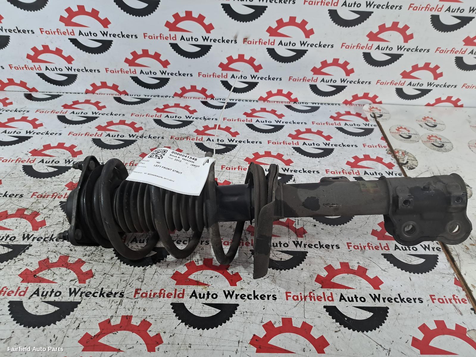 2011-2015 Hyundai I40 Left Front Strut