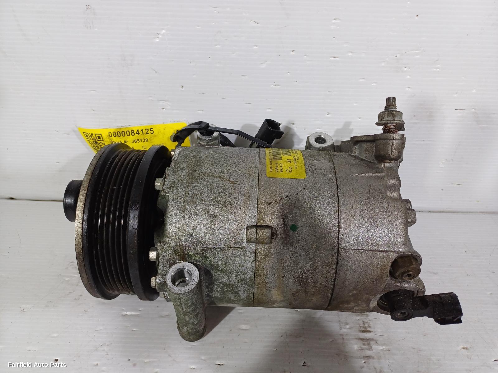 2013-2015 Land Rover Rangerover Evoque A C Compressor